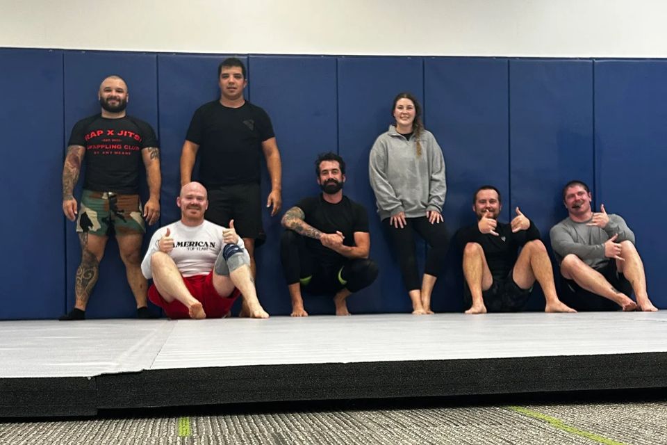 Adult MMA class at Madhouse MMA