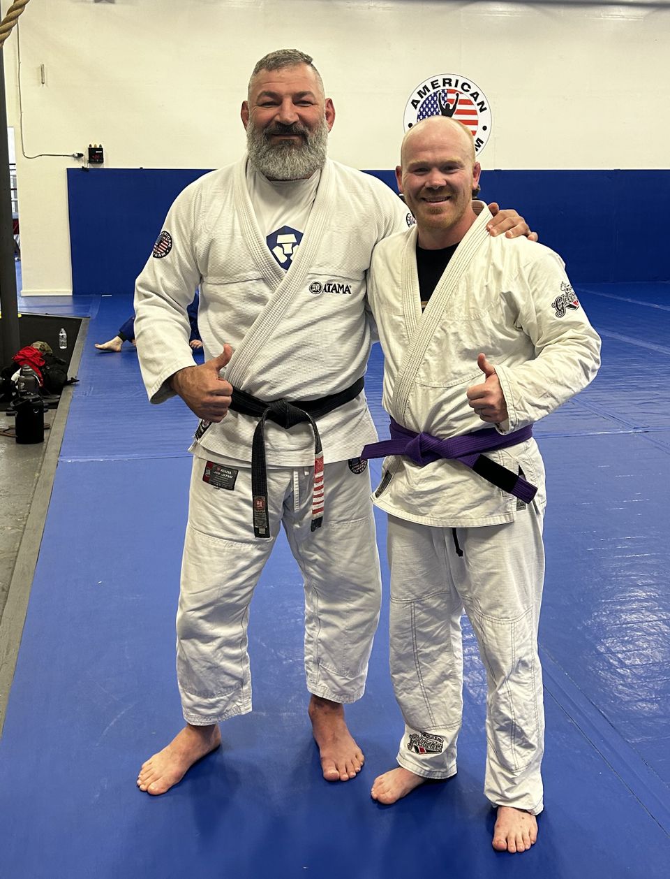 BJJ team photo at Madhouse MMA