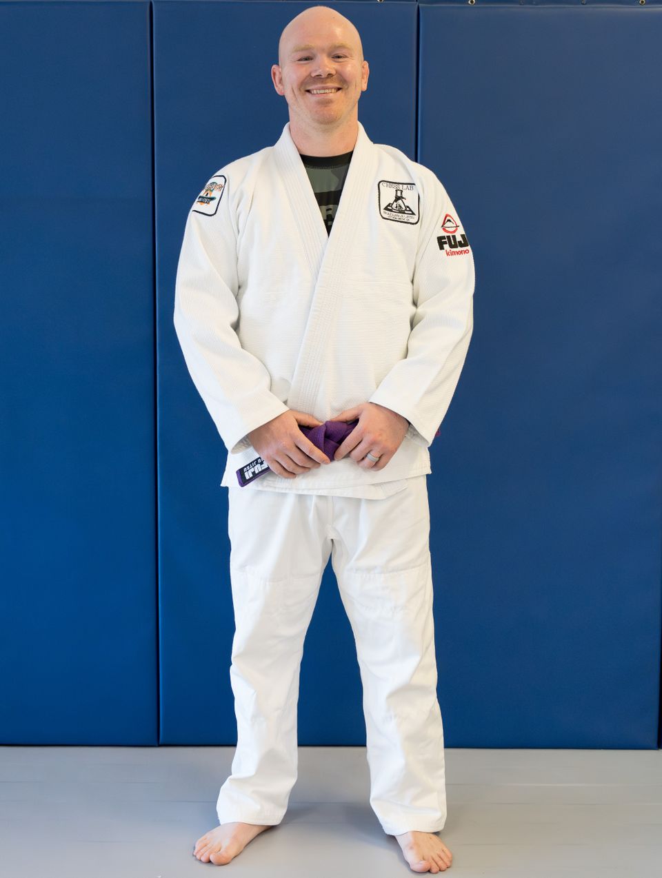 Coach Chad Mertens