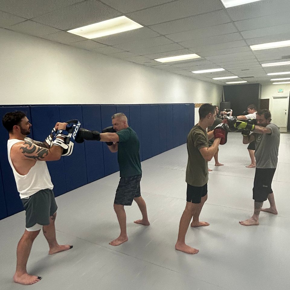 Muay Thai training at Madhouse MMA